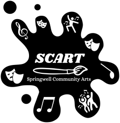 SCART badge